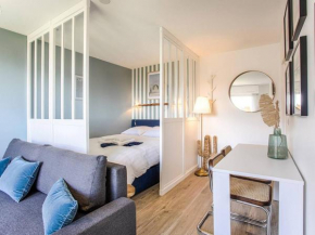 Studio moderne à Cabourg avec parking et balcon - FR-1-788-46